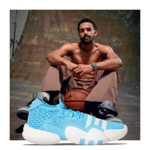 Кроссовки Adidas Trae Young в Нижний Новгороде