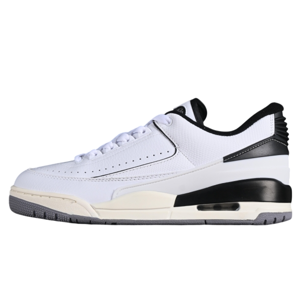 Air Jordan 2 Low White Black