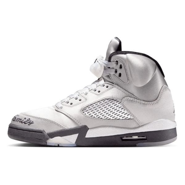 Air Jordan 5 Wings Medium Grey Black-купить-в-time2win.ru