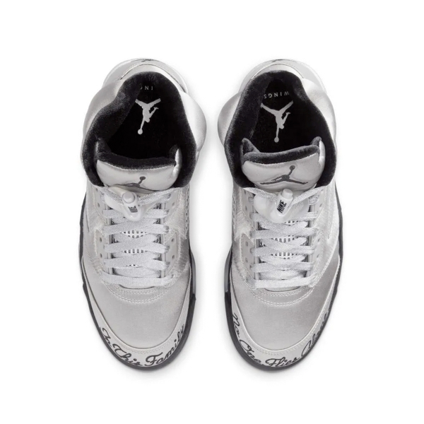 Air Jordan 5 Wings Medium Grey Black купить в-time2win.ru