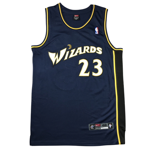 Баскетбольная джерси Michael Jordan Washington Wizards Black