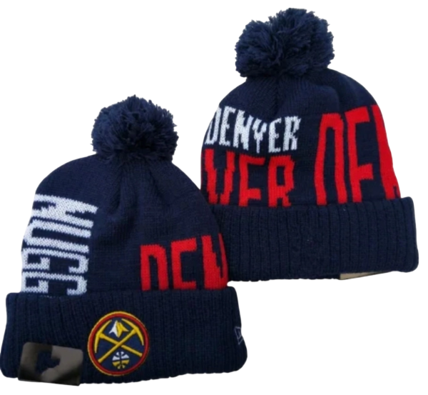 Баскетбольная шапка New Era Denver Nuggets