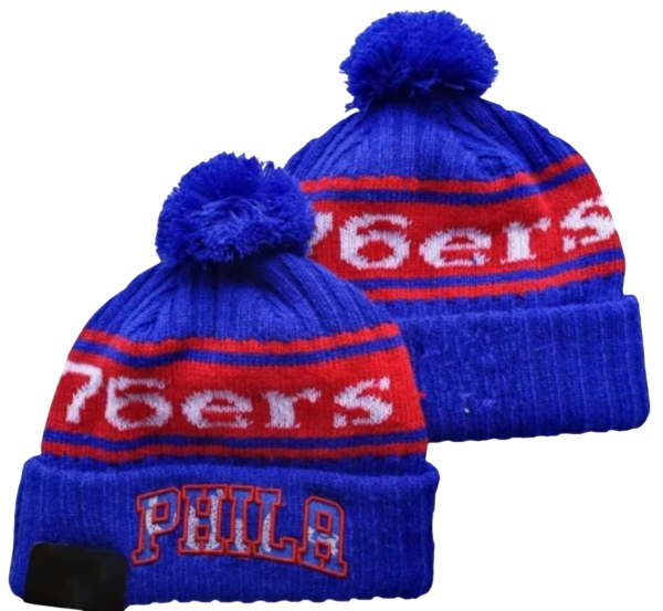 Баскетбольная шапка New Era Philadelphia 76ers