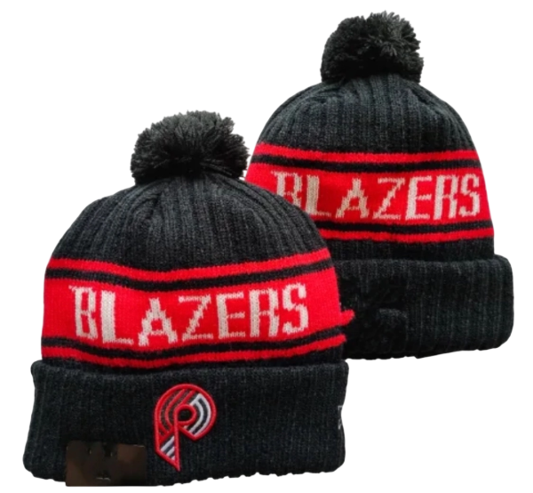 Баскетбольная шапка New Era Portland Trail Blazers NBA Beanie