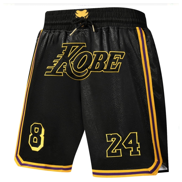 Баскетбольные шорты Just Don Kobe Bryant Black 8 24