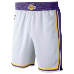 Баскетбольные шорты Nike NBA Swingman Los Angeles Lakers Icon Edition White