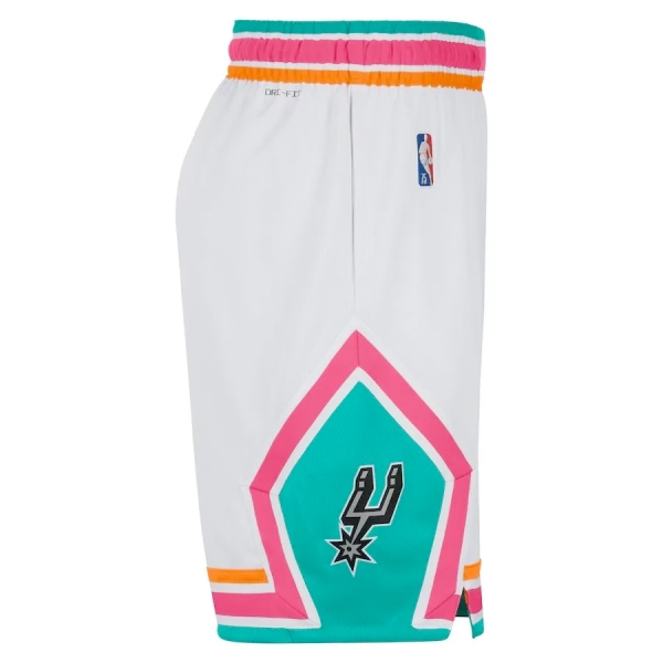 баскетбольные шорты Nike San Antonio Spurs City Edition-купить-time2win.ru