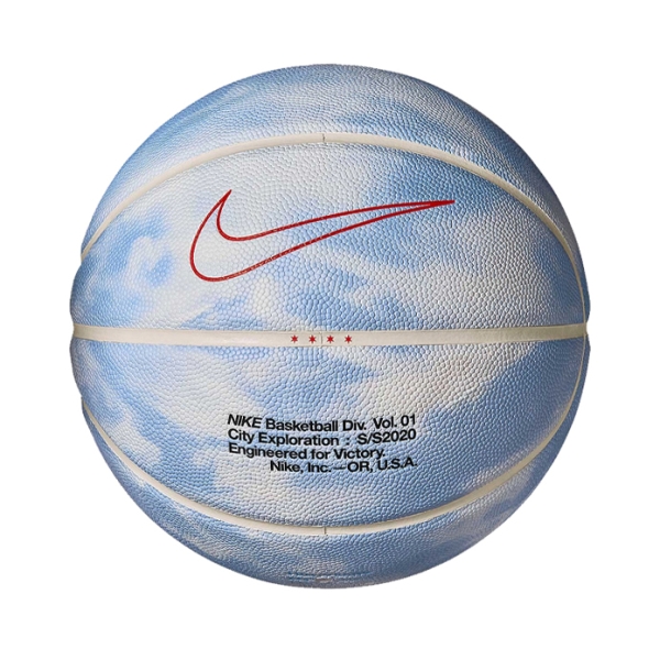 Баскетбольный мяч Nike City Experience Basketball Blue Red