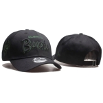 Бейсболка New Era Milwaukee Bucks Black