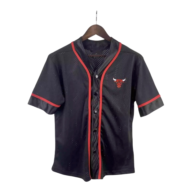 Бейсбольная джерси Chicago Bulls
