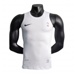 белая спортивная майка Найк НБА