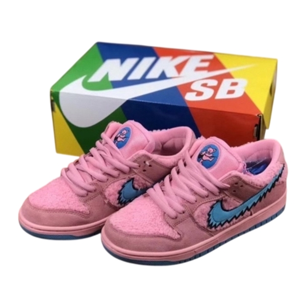 Grateful Dead x Nike SB Dunk Low Pink