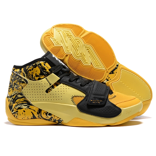 Jordan Zion 2 Yellow Tattoo