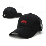 Кепка Stussy Black Red