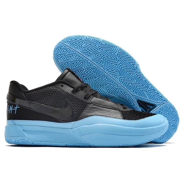 кроссовки ja1 черноголубые