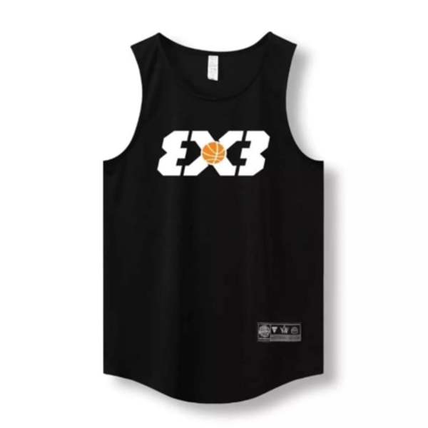 Майка 3×3 Black