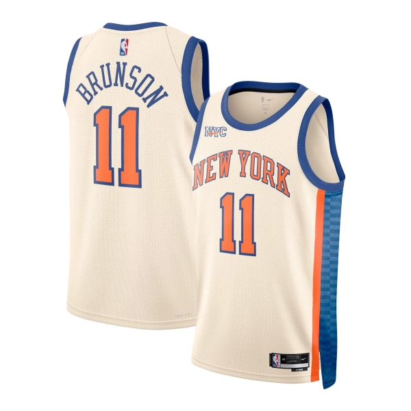 майка Nike New York Knicks Jalen Brunson