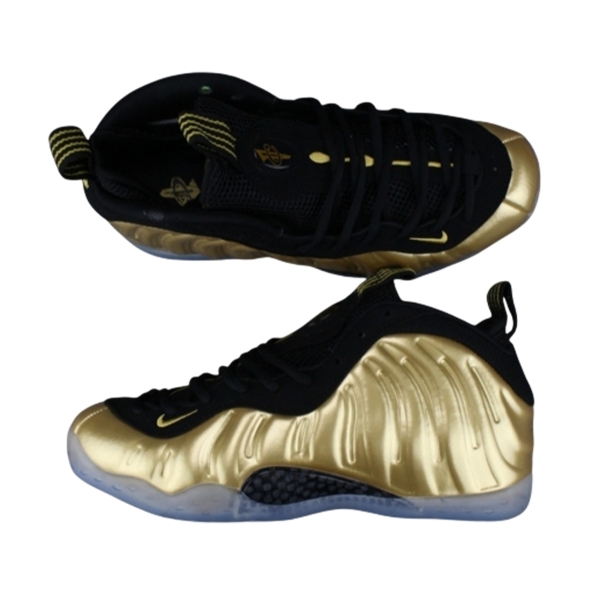 Nike Air Foamposite One Metallic Gold