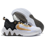 Nike Giannis Immortality 2 White Metallic Gold Black