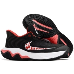 Nike Giannis Immortality 4 Black Red White