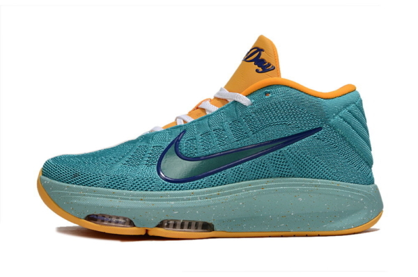 Nike GT Hustle 3 зелено желтые купить-в-time2win.ru