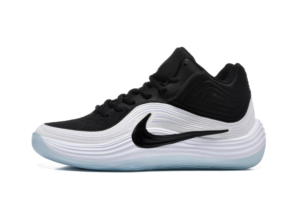 Nike Precision 8 Mid Black White Ice Blue-купить-в time2win.ru