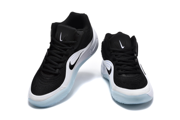 Nike Precision 8 Mid Black White Ice Blue купить-в-time2win.ru