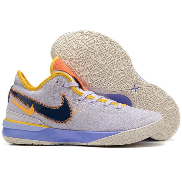 Nike Zoom LeBron 20 NXXT Gen Purple Orange