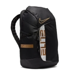 Рюкзак Nike Elite Pro Backpack Black White Metallic Gold