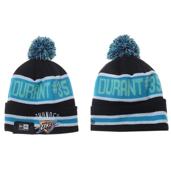 Шапка Oklahoma City Thunder Beanie NBA 35 Durant