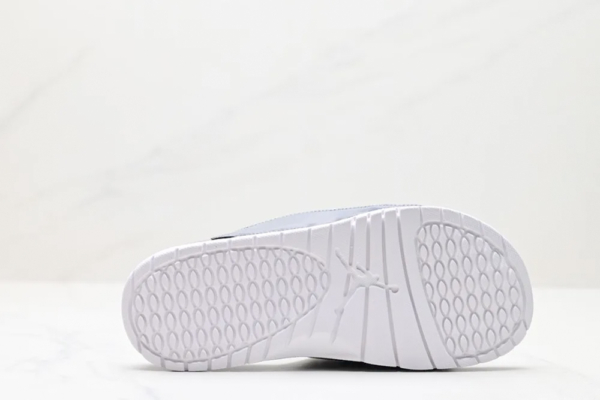 СЛАНЦЫ NIKE JORDAN HYDRO IV RETRO серые-купить в-time2win.ru