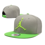 Снепбек Jordan Pro Jumpman Snapback Grey Green