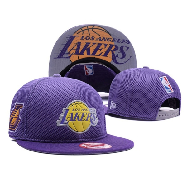 Снепбек Los Angeles Lakers Evergreen Meshback 9FIFTY Purple