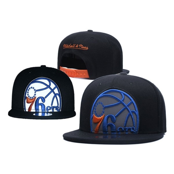 Снепбек Mitchell & Ness Philadelphia 76ers