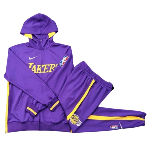 Спортивный костюм Nike Los Angeles Lakers Purple Yellow