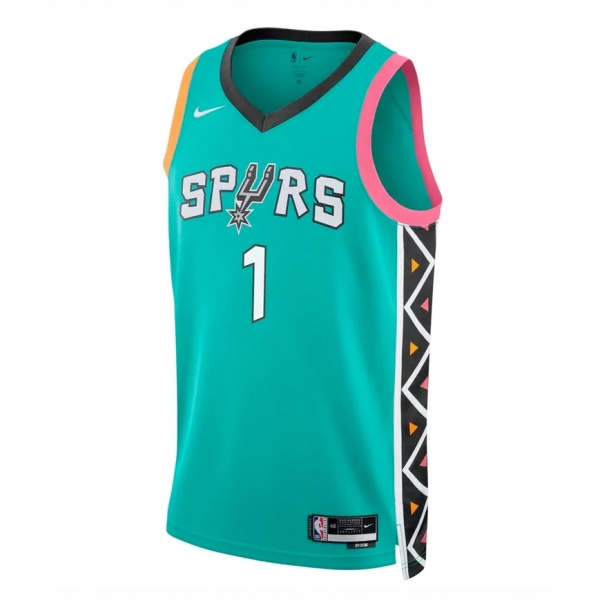 Wembanyama jersey fiesta limited edition